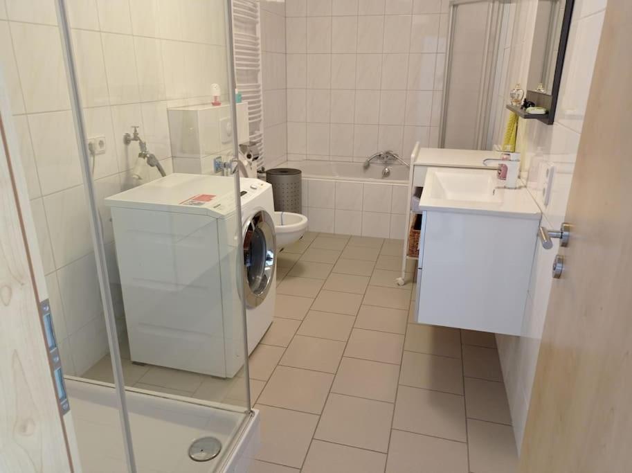 Wohnung Fuer 4 Personen วิปปาเฟิร์ท ภายนอก รูปภาพ